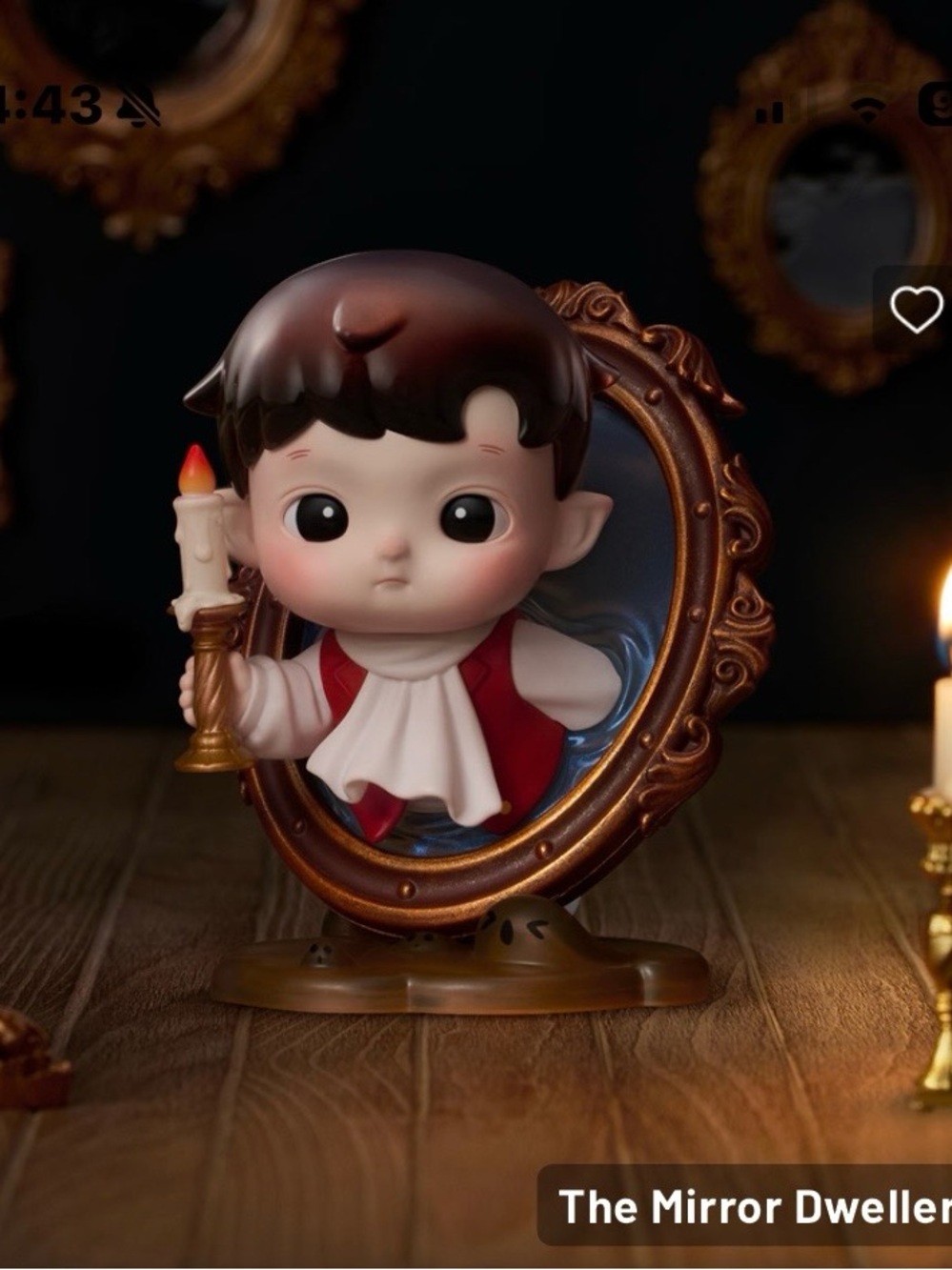 Popmart The Attic of Oddities “The Mirror Dweller” confirmed